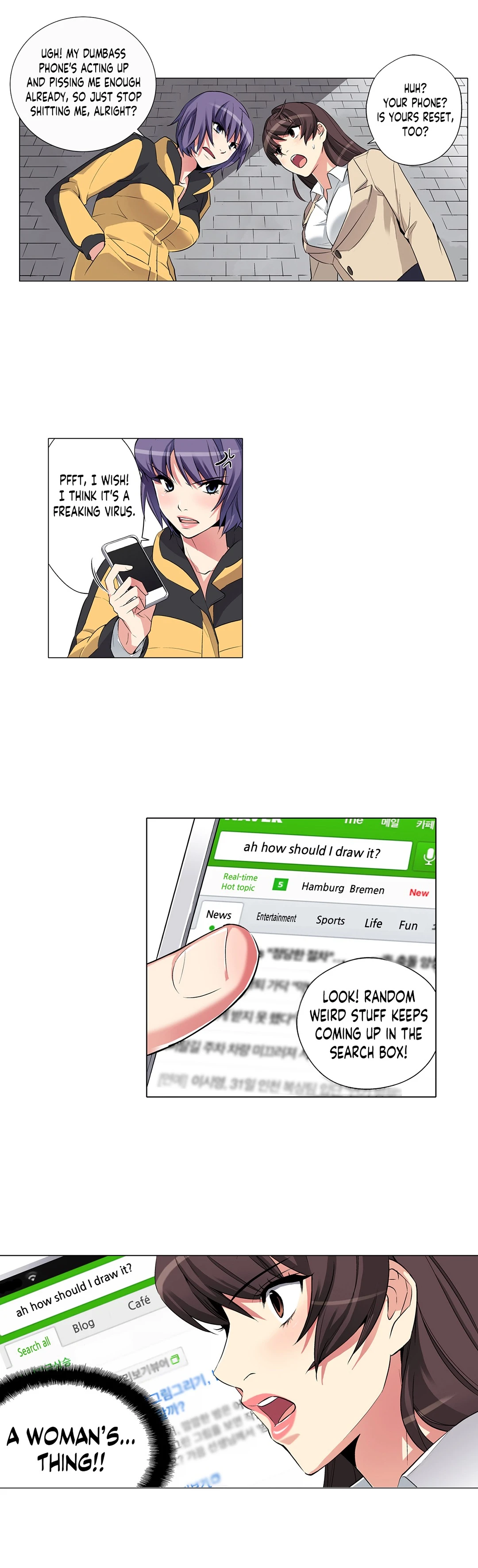 Chronicles of the Fair Sex Manhwa - Chapter 21 Page 8