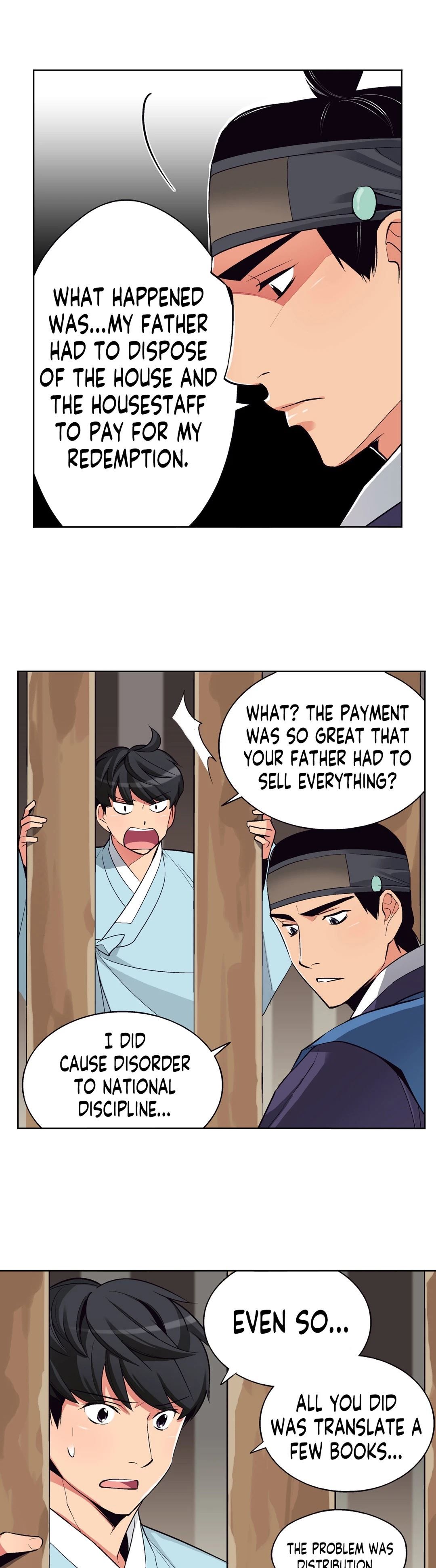 Chronicles of the Fair Sex Manhwa - Chapter 36 Page 1