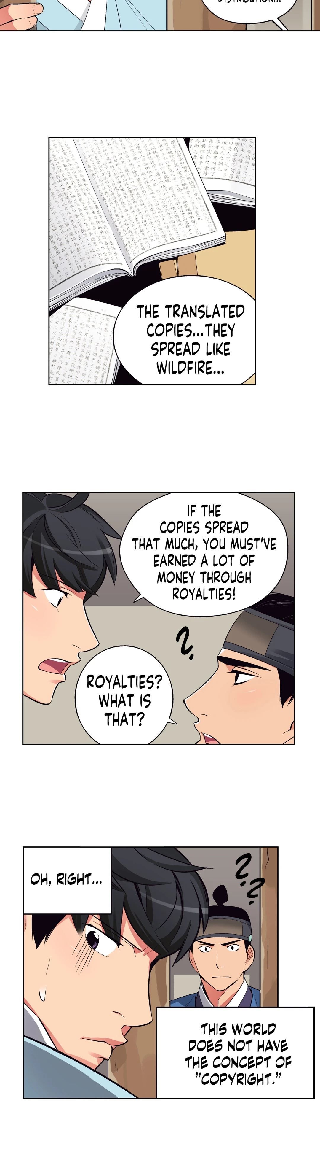 Chronicles of the Fair Sex Manhwa - Chapter 36 Page 2