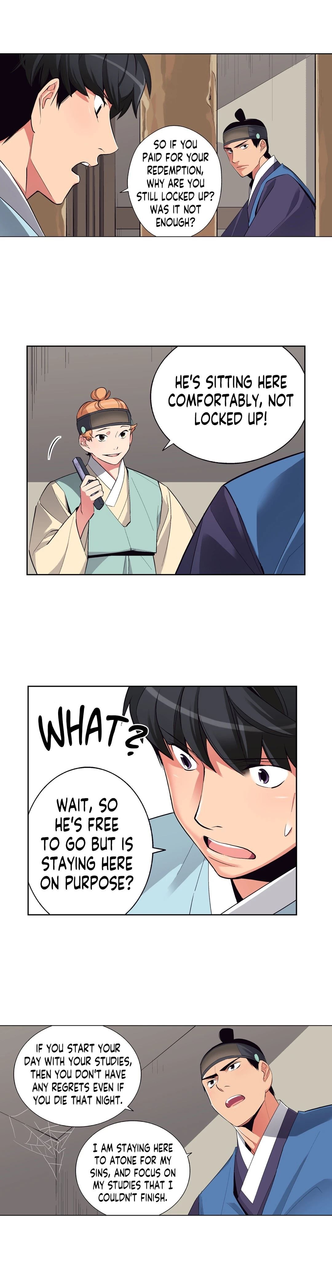 Chronicles of the Fair Sex Manhwa - Chapter 36 Page 3