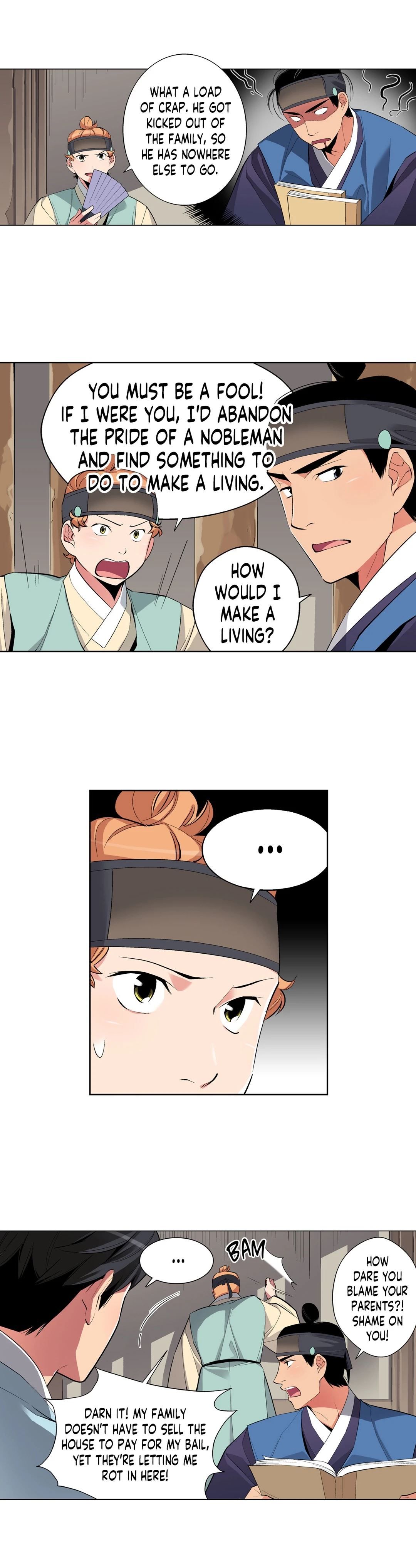 Chronicles of the Fair Sex Manhwa - Chapter 36 Page 4