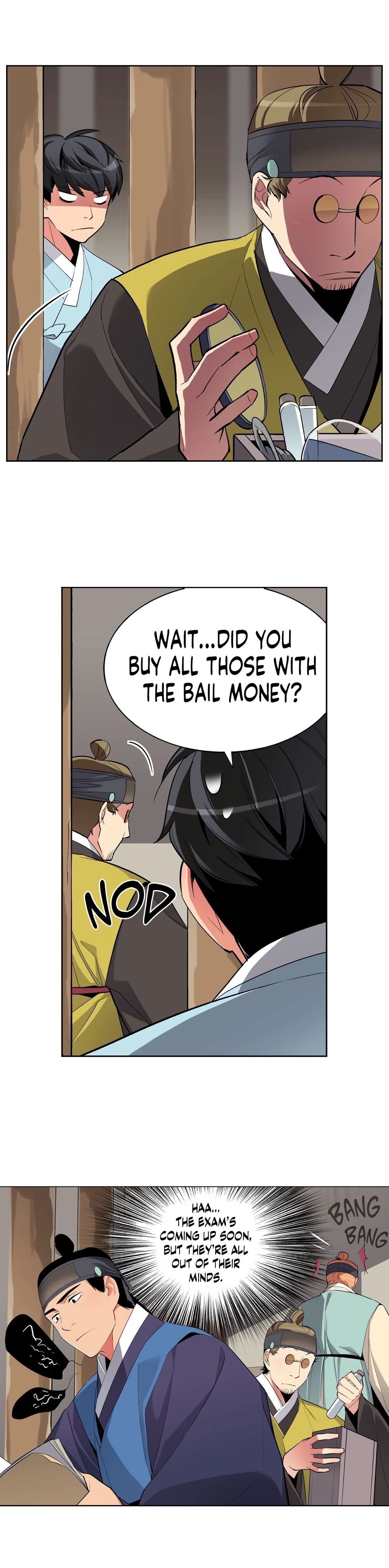 Chronicles of the Fair Sex Manhwa - Chapter 36 Page 5