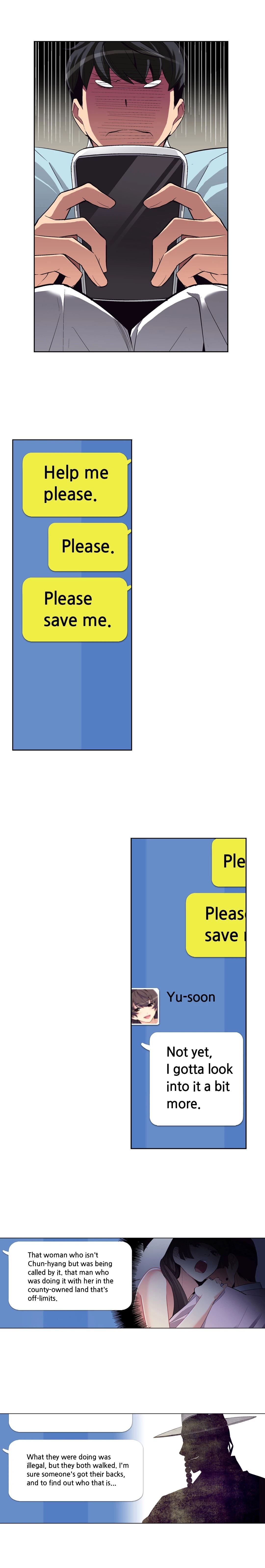 Chronicles of the Fair Sex Manhwa - Chapter 36 Page 8