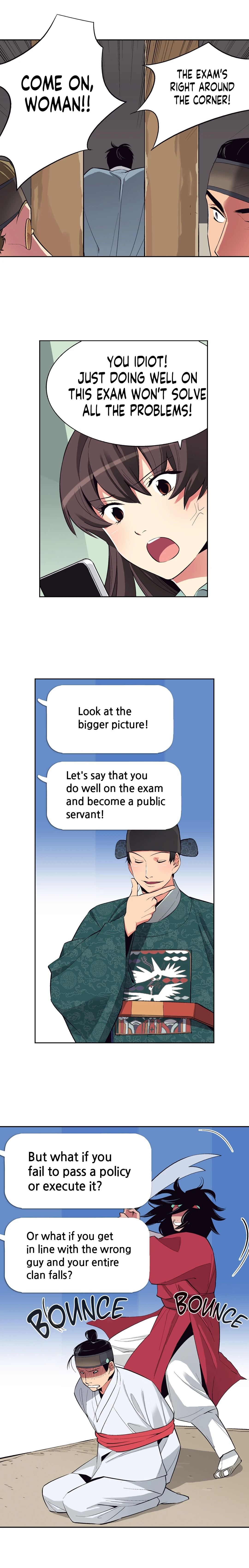 Chronicles of the Fair Sex Manhwa - Chapter 36 Page 9