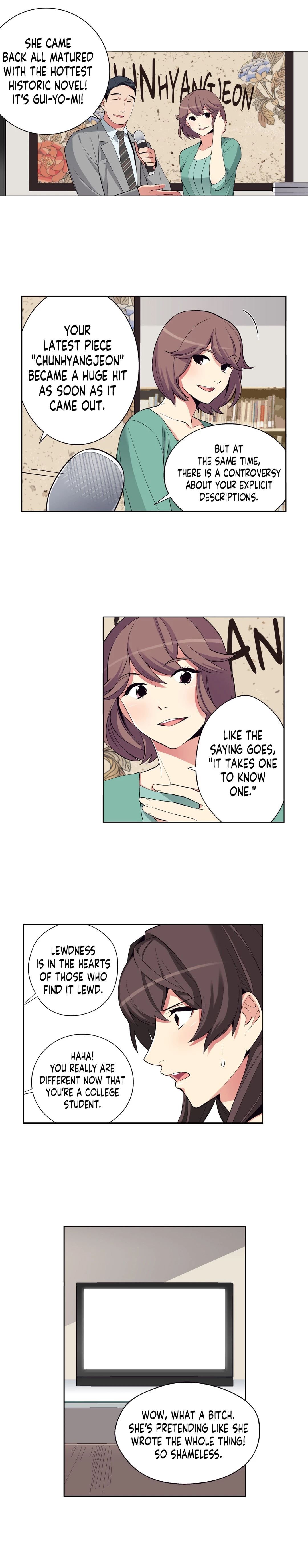 Chronicles of the Fair Sex Manhwa - Chapter 36 Page 14