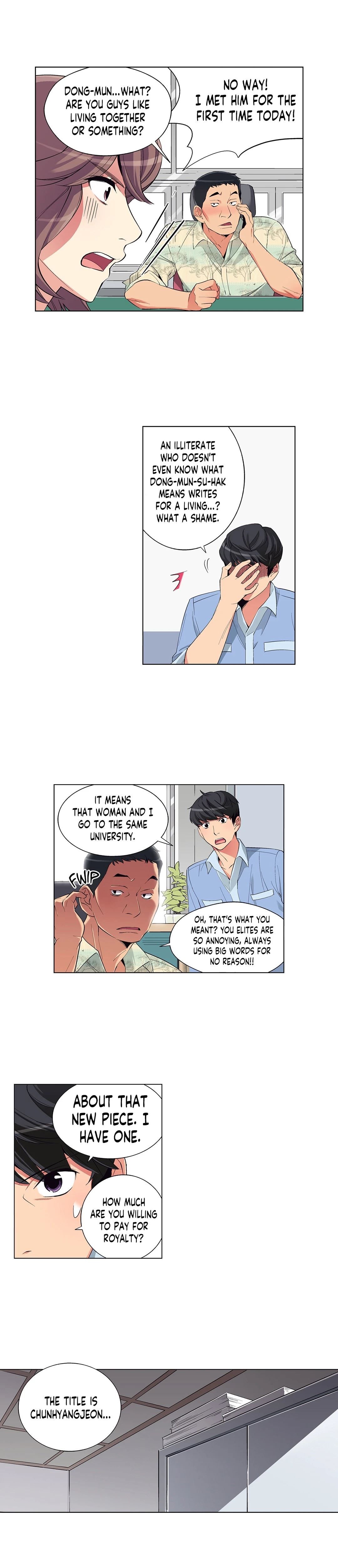 Chronicles of the Fair Sex Manhwa - Chapter 31 Page 2