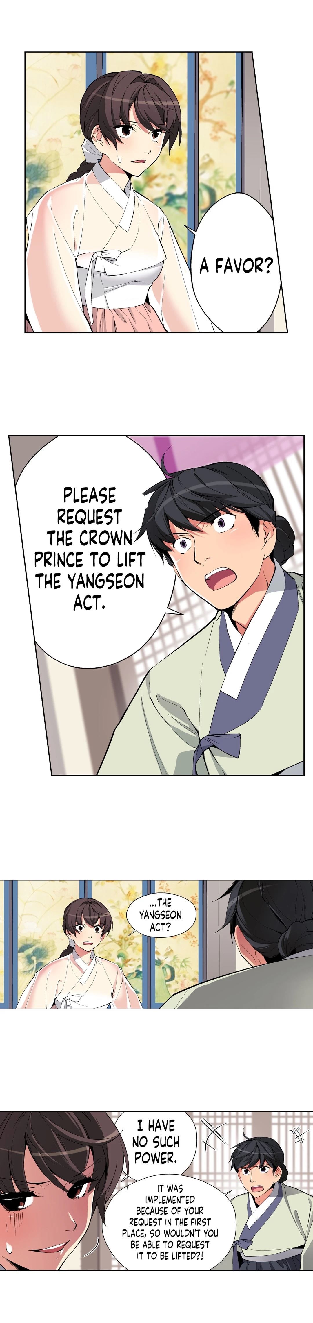 Chronicles of the Fair Sex Manhwa - Chapter 43 Page 1