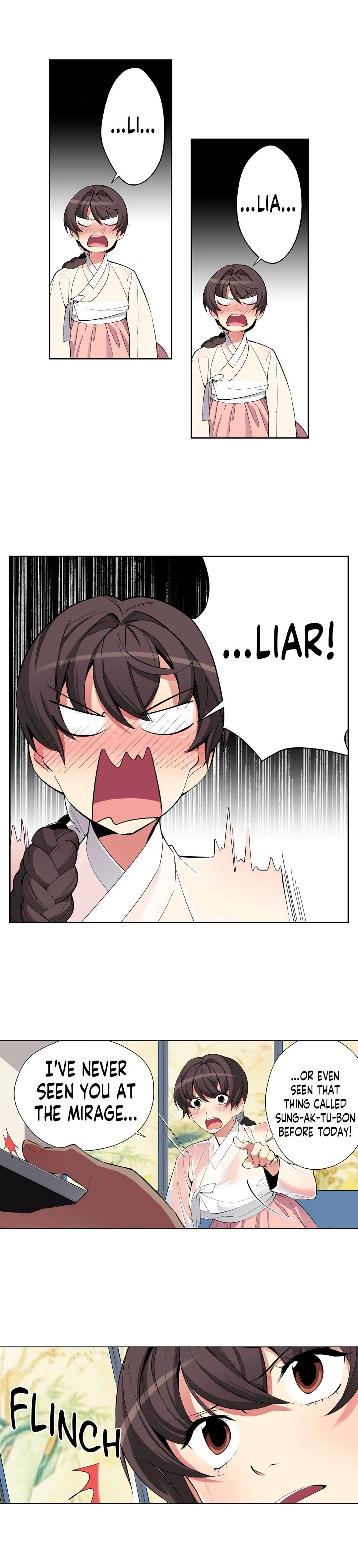 Chronicles of the Fair Sex Manhwa - Chapter 43 Page 7