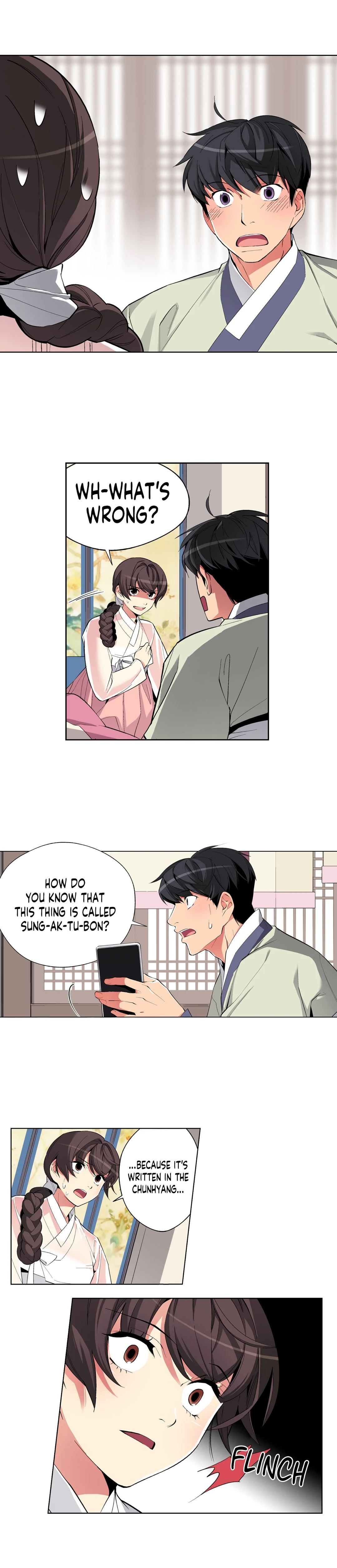 Chronicles of the Fair Sex Manhwa - Chapter 43 Page 8
