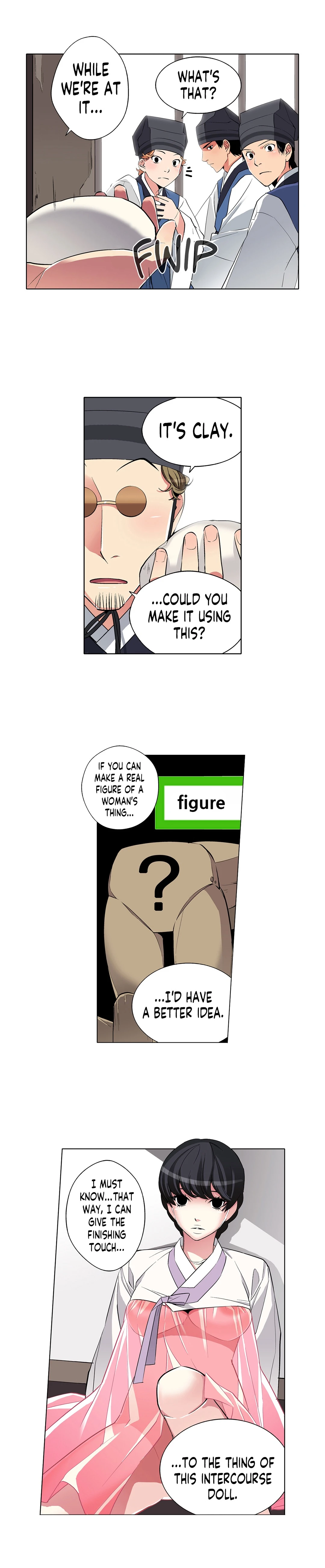 Chronicles of the Fair Sex Manhwa - Chapter 22 Page 5