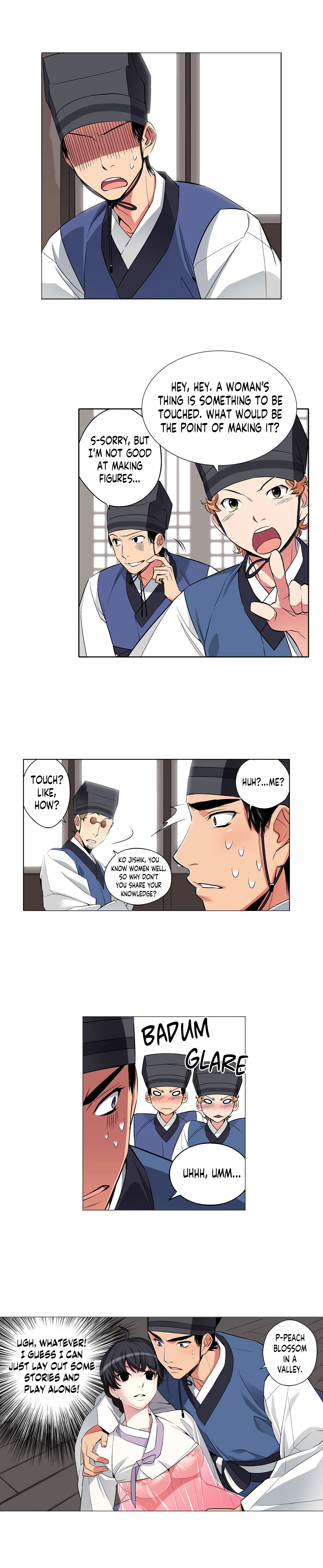 Chronicles of the Fair Sex Manhwa - Chapter 22 Page 6