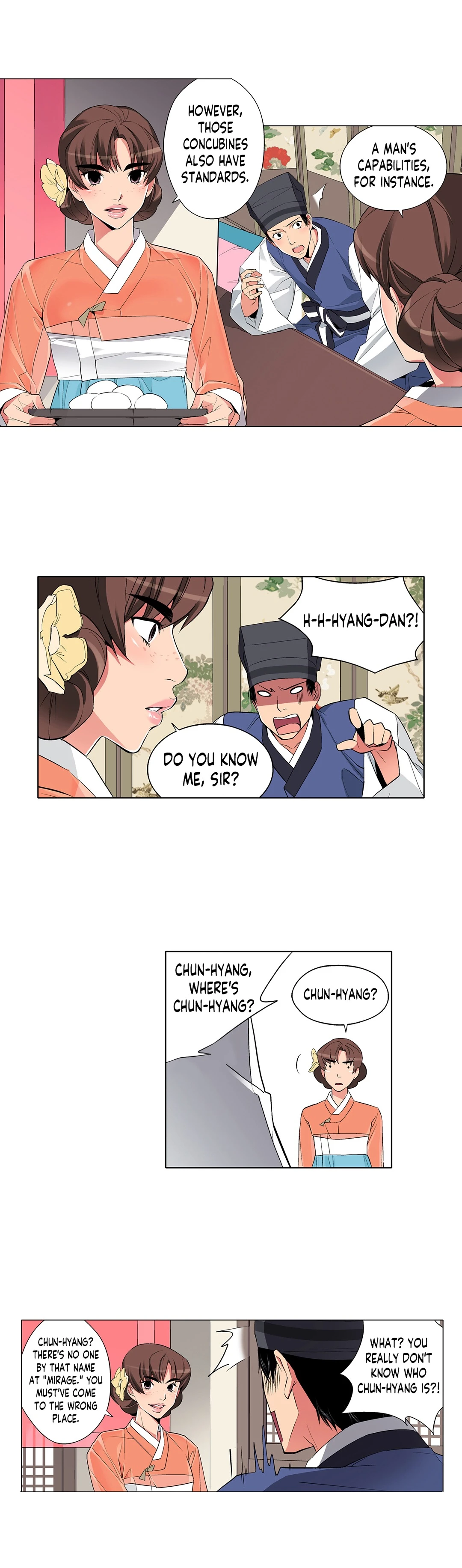 Chronicles of the Fair Sex Manhwa - Chapter 22 Page 11