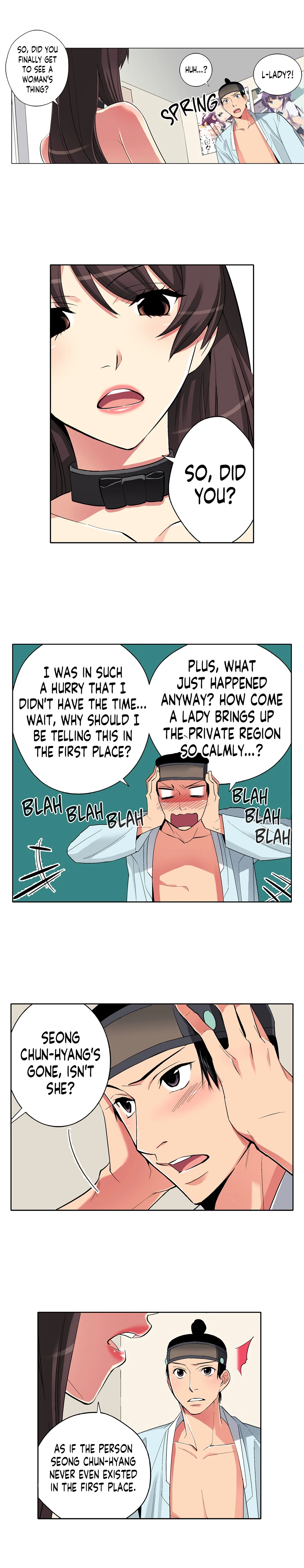 Chronicles of the Fair Sex Manhwa - Chapter 24 Page 8