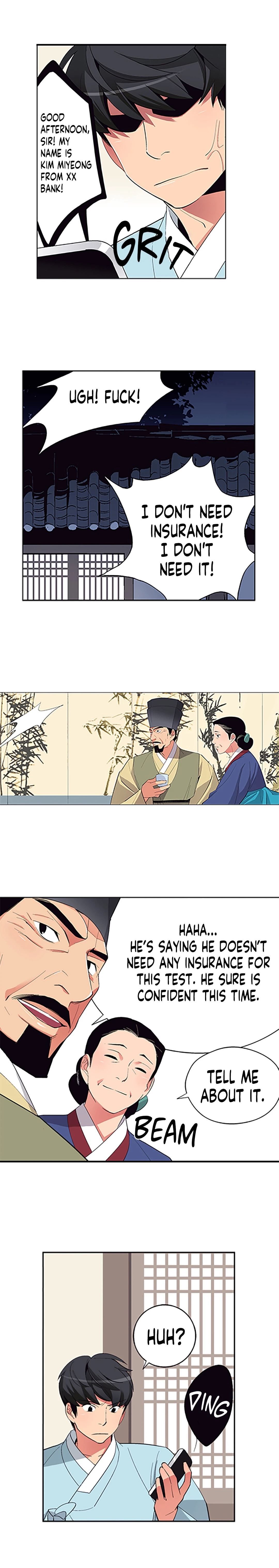 Chronicles of the Fair Sex Manhwa - Chapter 34 Page 6