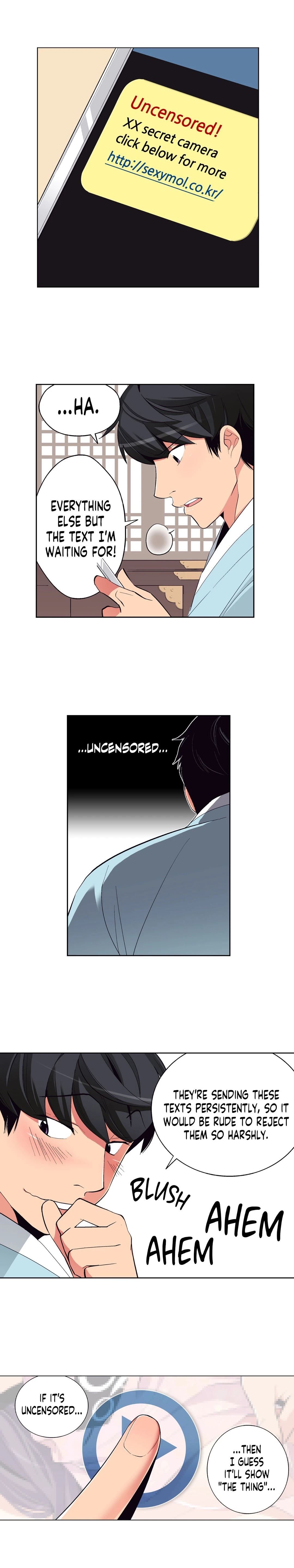 Chronicles of the Fair Sex Manhwa - Chapter 34 Page 7
