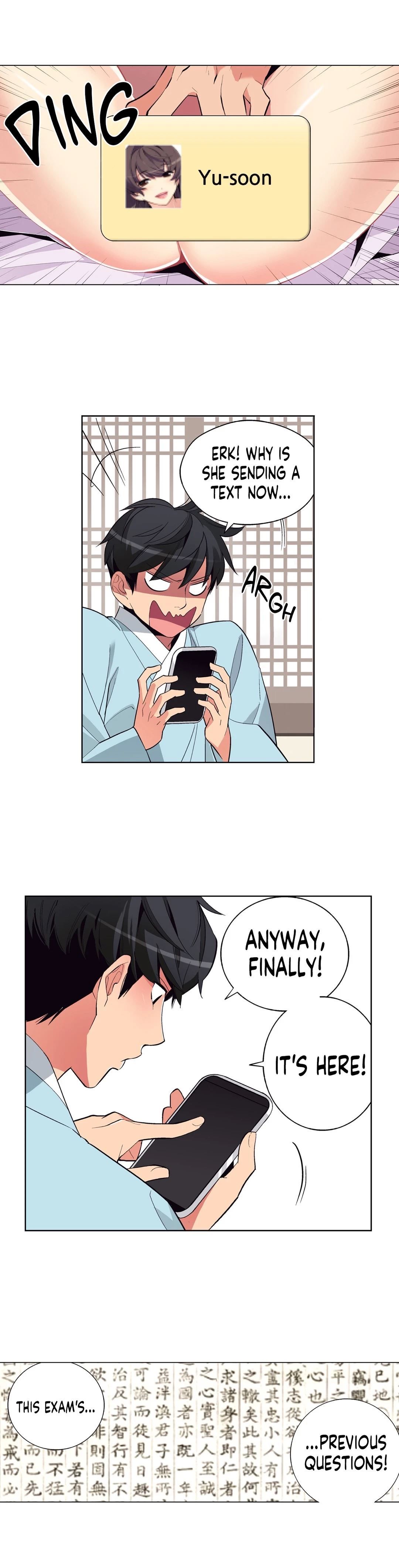 Chronicles of the Fair Sex Manhwa - Chapter 34 Page 9