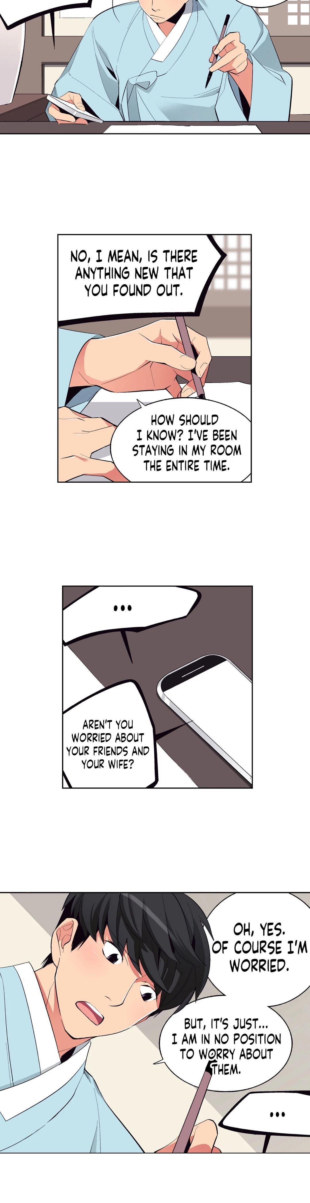 Chronicles of the Fair Sex Manhwa - Chapter 34 Page 11