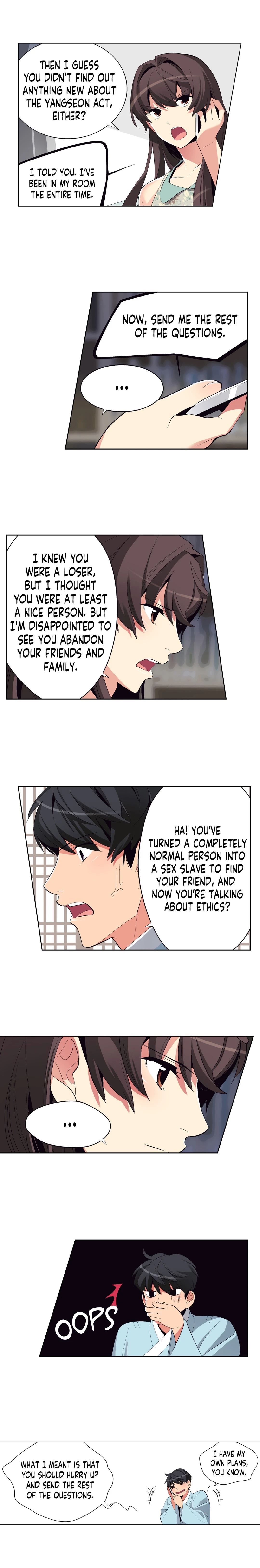 Chronicles of the Fair Sex Manhwa - Chapter 34 Page 12