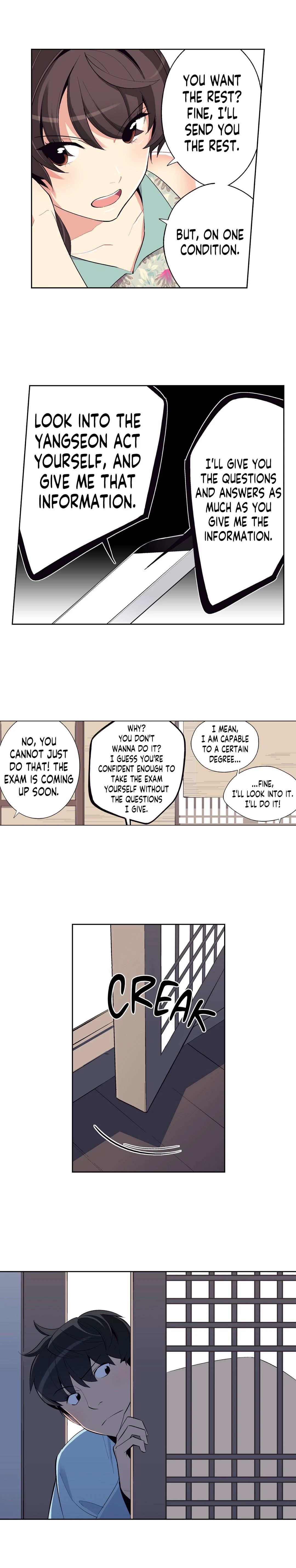 Chronicles of the Fair Sex Manhwa - Chapter 34 Page 14