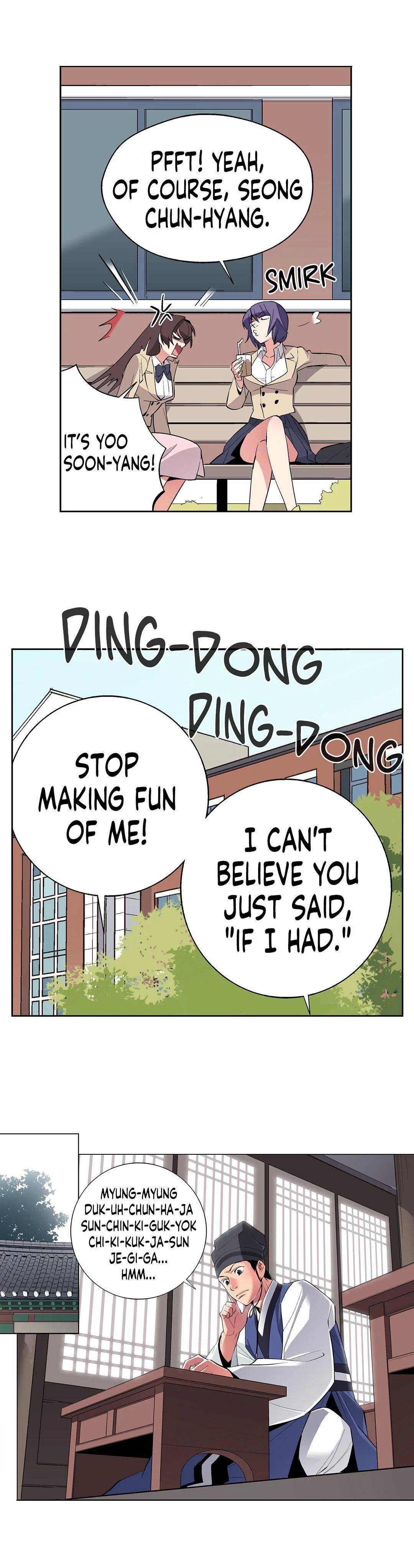 Chronicles of the Fair Sex Manhwa - Chapter 45 Page 5