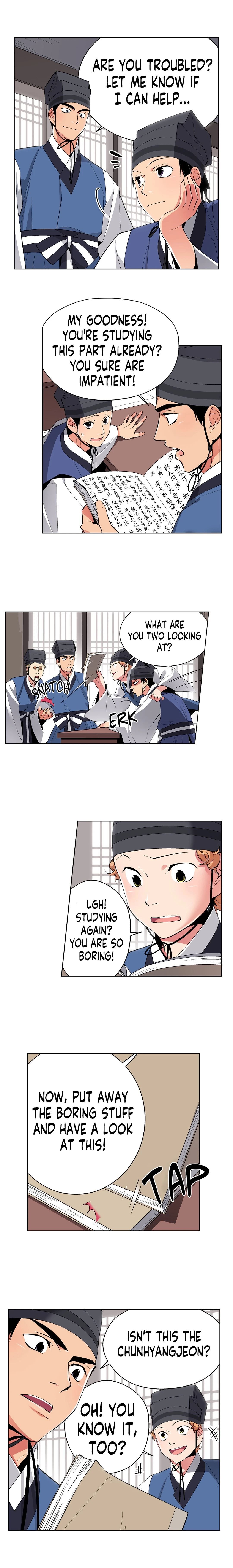 Chronicles of the Fair Sex Manhwa - Chapter 45 Page 6