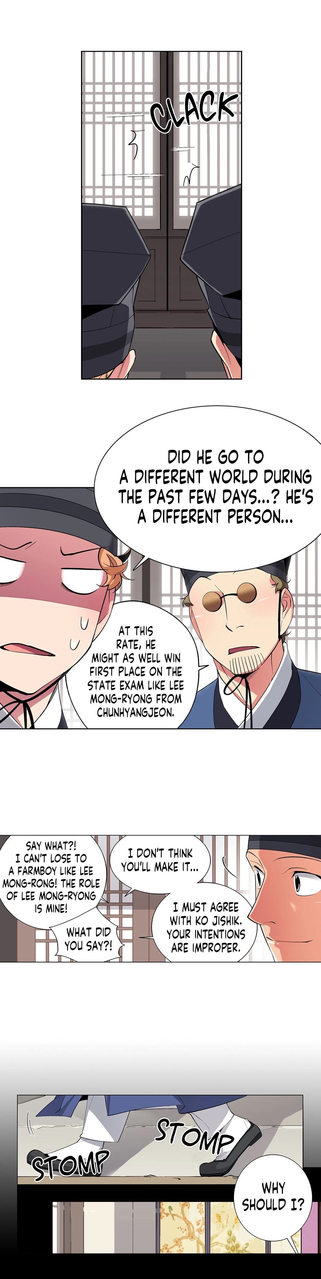 Chronicles of the Fair Sex Manhwa - Chapter 45 Page 9