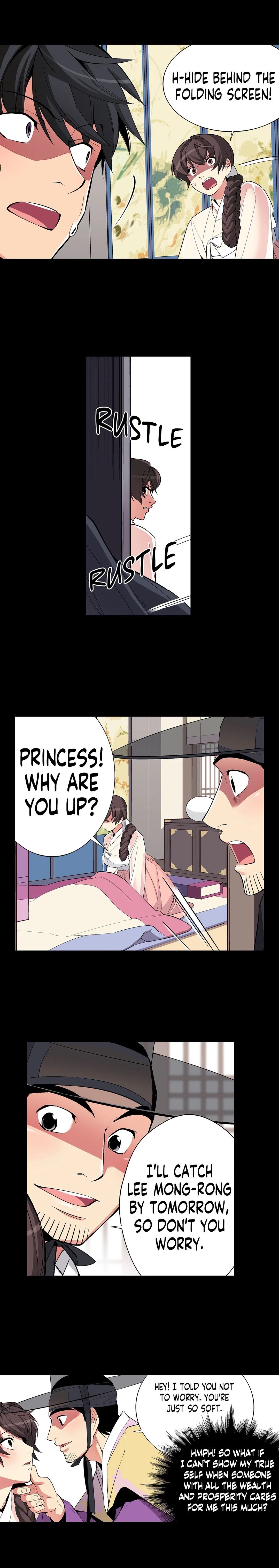 Chronicles of the Fair Sex Manhwa - Chapter 45 Page 12