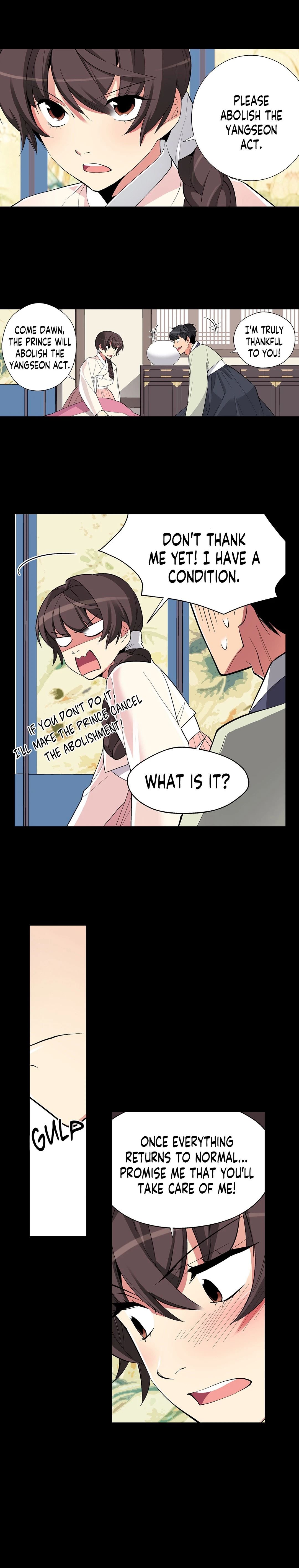 Chronicles of the Fair Sex Manhwa - Chapter 45 Page 15