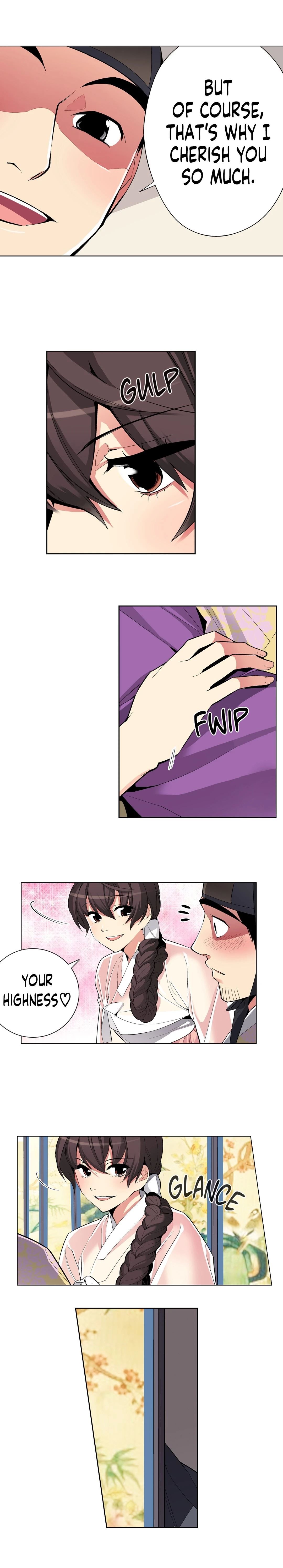 Chronicles of the Fair Sex Manhwa - Chapter 44 Page 3