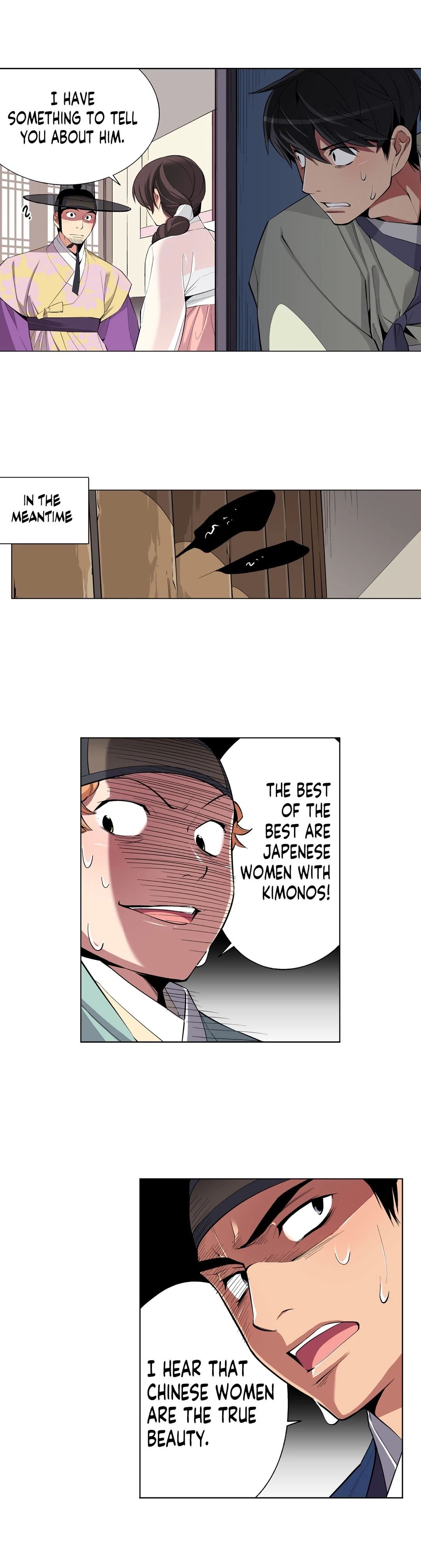 Chronicles of the Fair Sex Manhwa - Chapter 44 Page 4