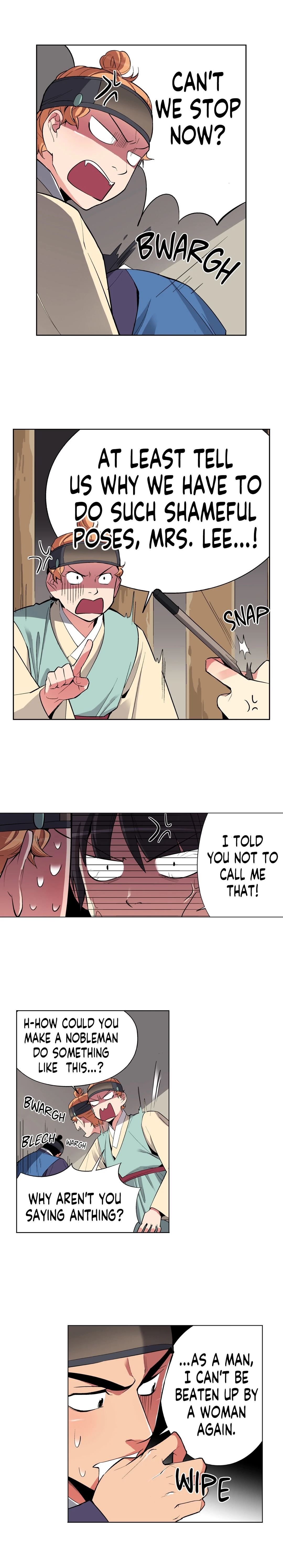 Chronicles of the Fair Sex Manhwa - Chapter 44 Page 7