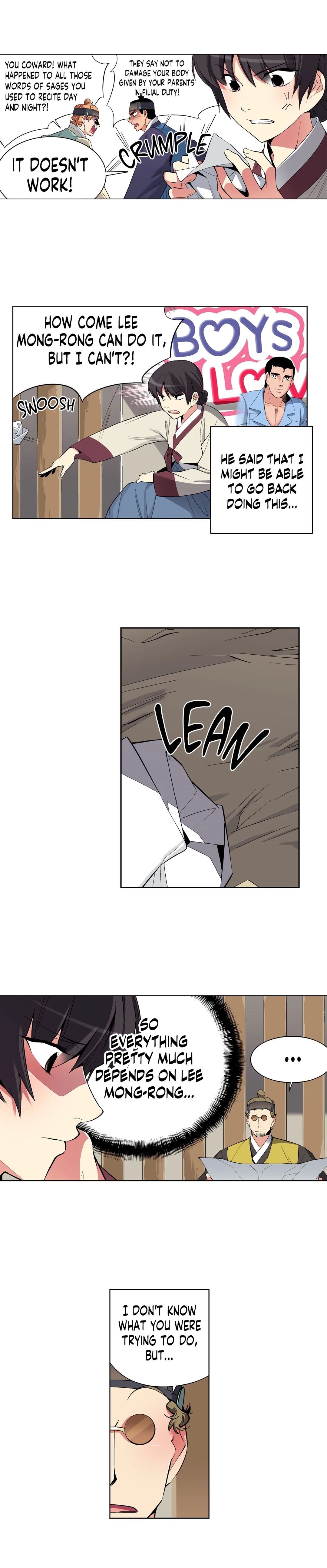 Chronicles of the Fair Sex Manhwa - Chapter 44 Page 8