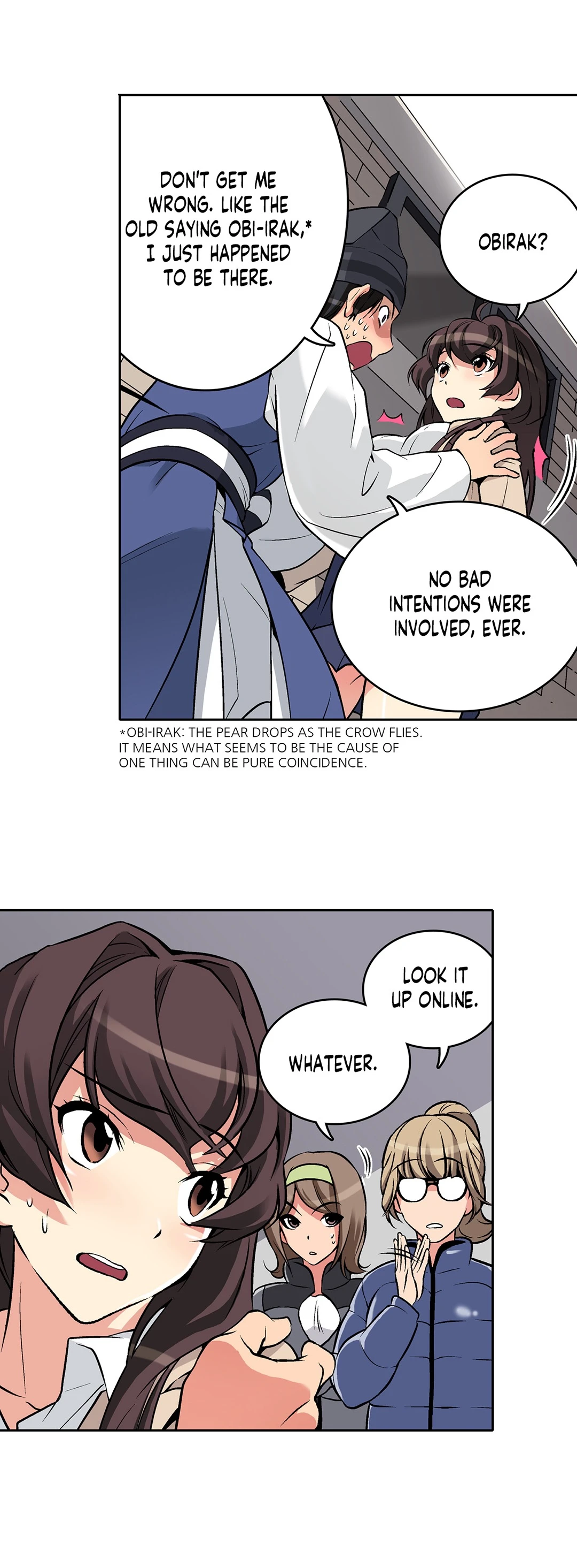 Chronicles of the Fair Sex Manhwa - Chapter 5 Page 9