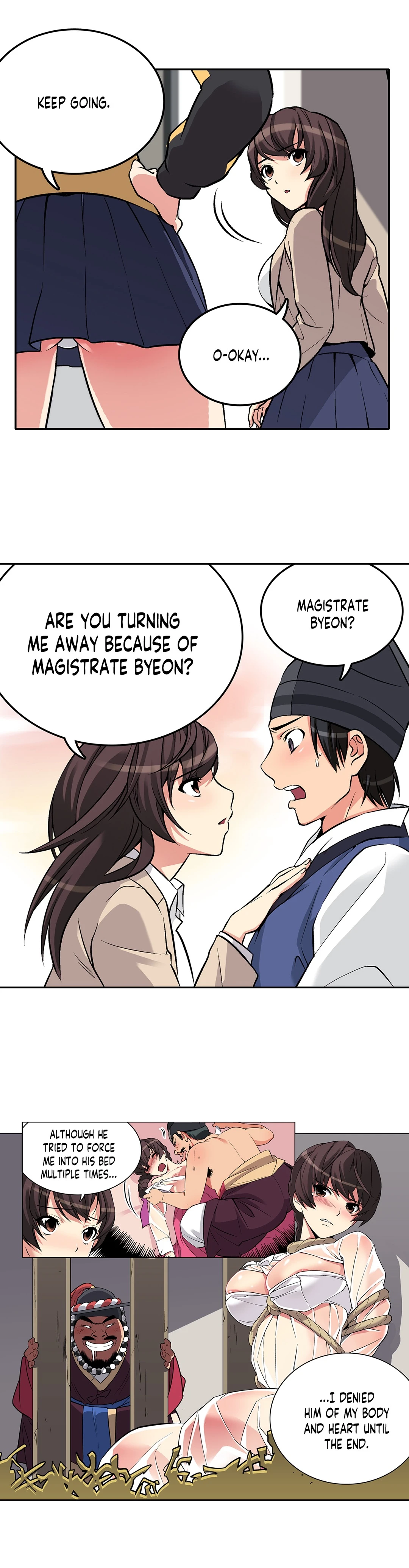 Chronicles of the Fair Sex Manhwa - Chapter 5 Page 18