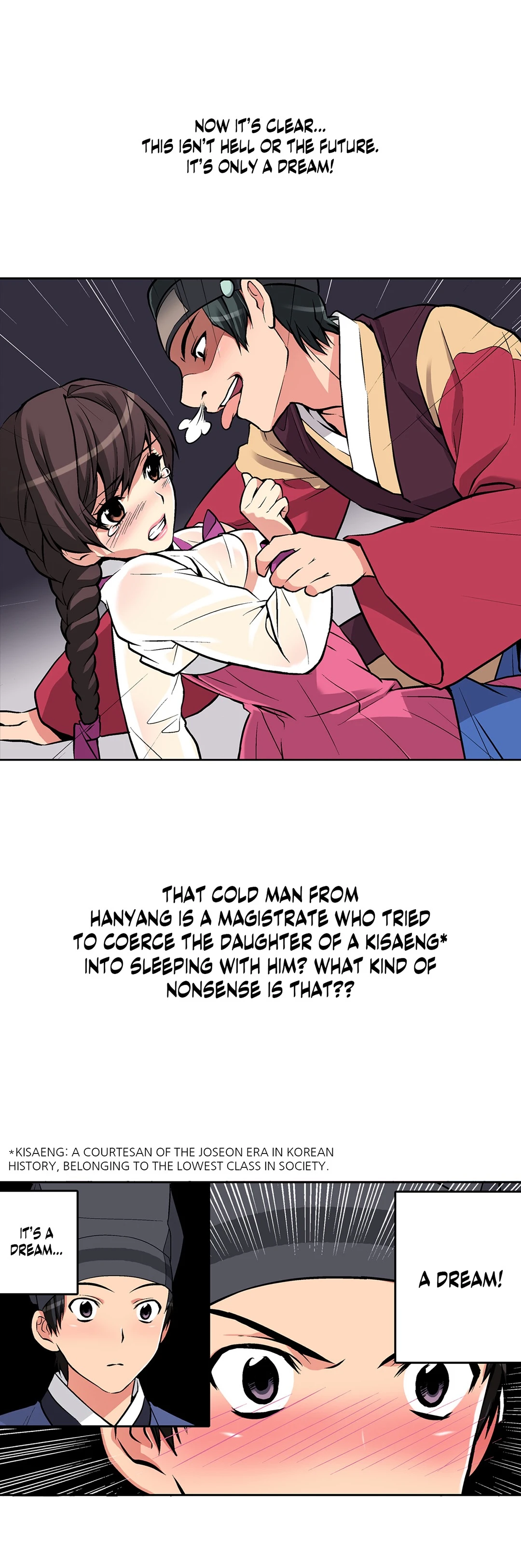 Chronicles of the Fair Sex Manhwa - Chapter 5 Page 21