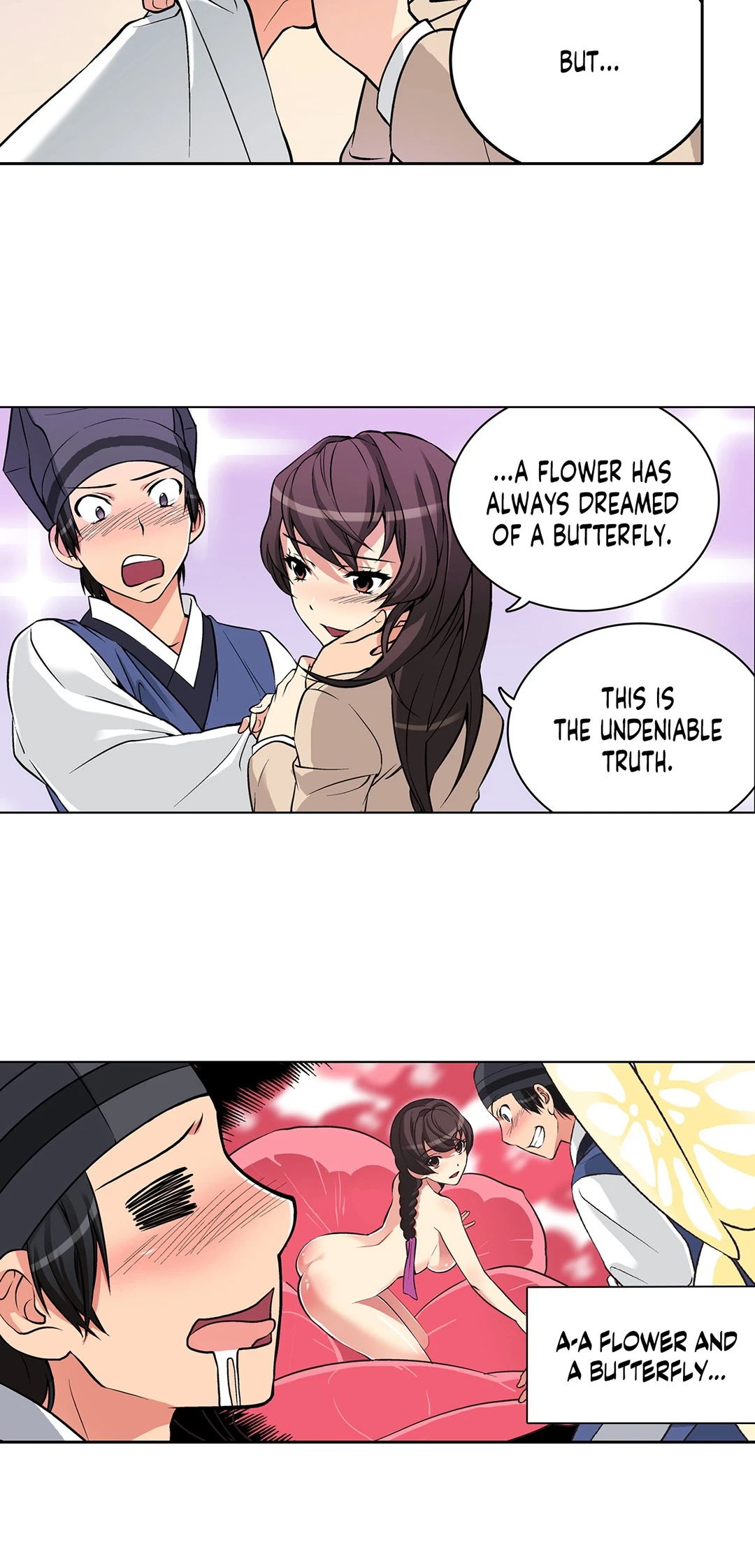 Chronicles of the Fair Sex Manhwa - Chapter 5 Page 4