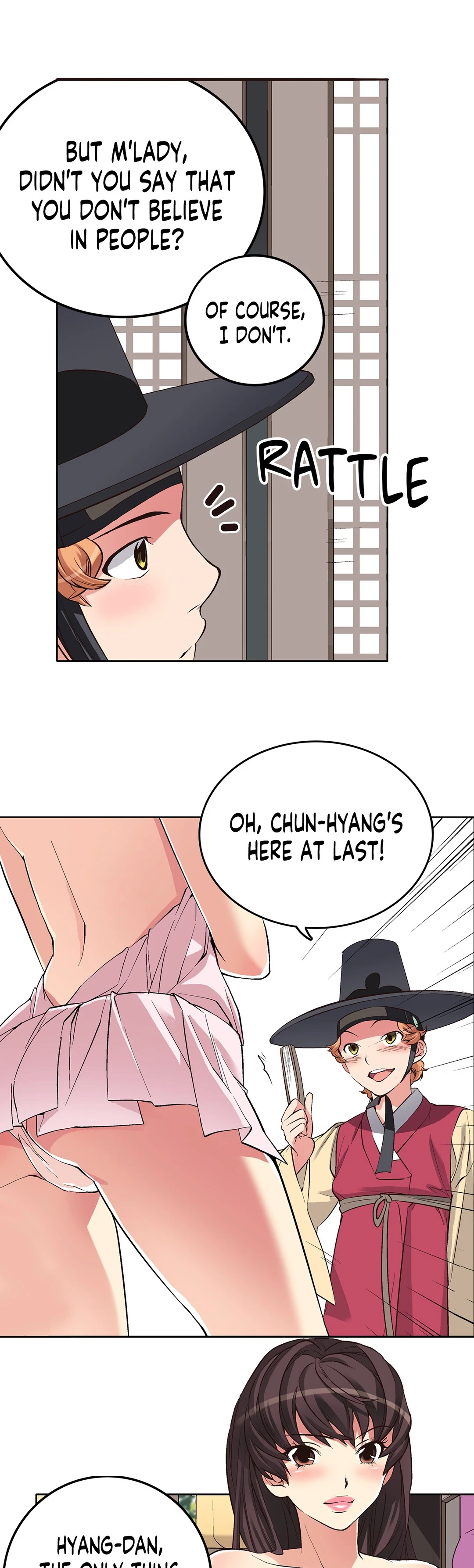 Chronicles of the Fair Sex Manhwa - Chapter 11 Page 9