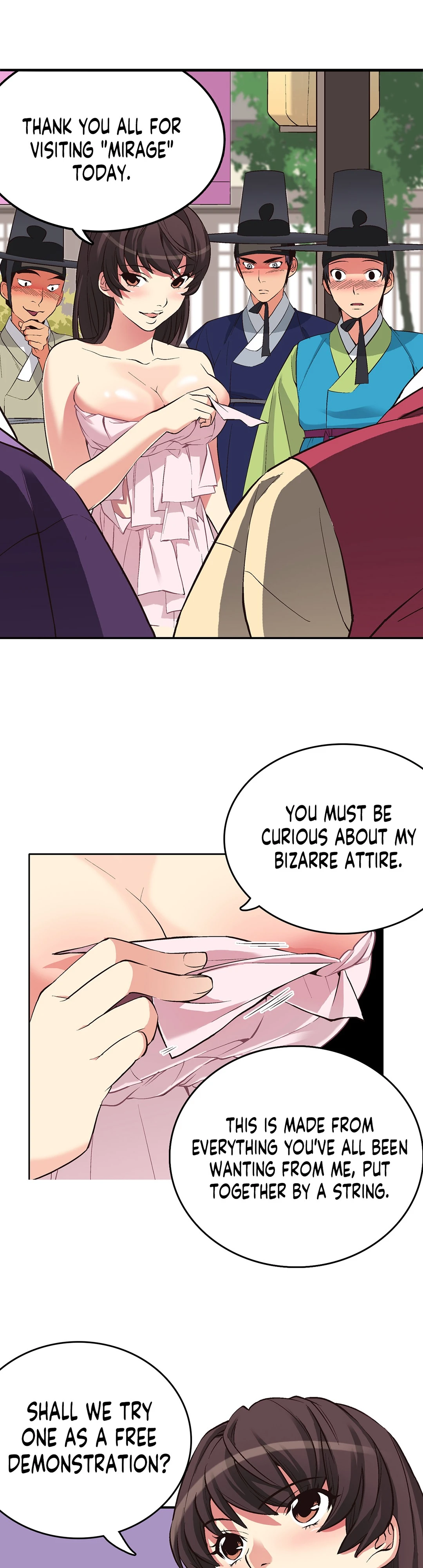 Chronicles of the Fair Sex Manhwa - Chapter 11 Page 11