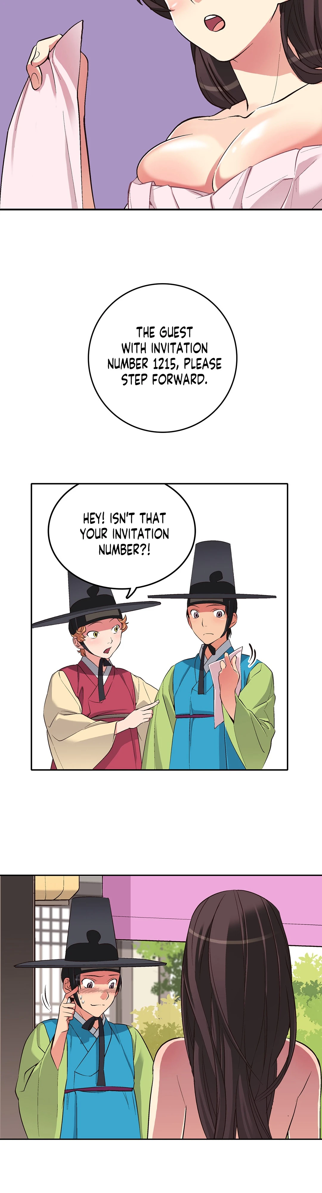 Chronicles of the Fair Sex Manhwa - Chapter 11 Page 12