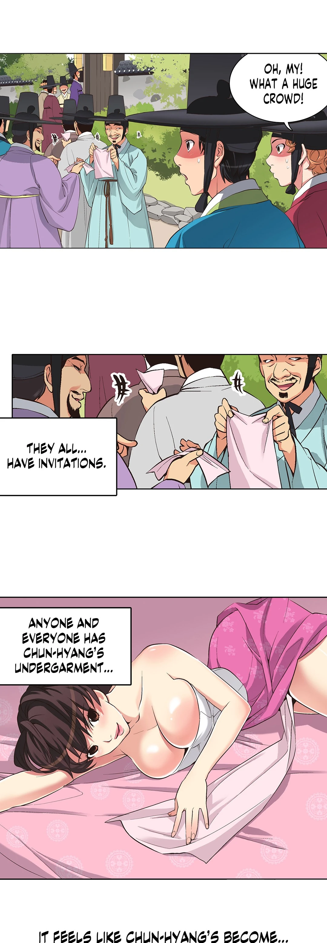 Chronicles of the Fair Sex Manhwa - Chapter 11 Page 1