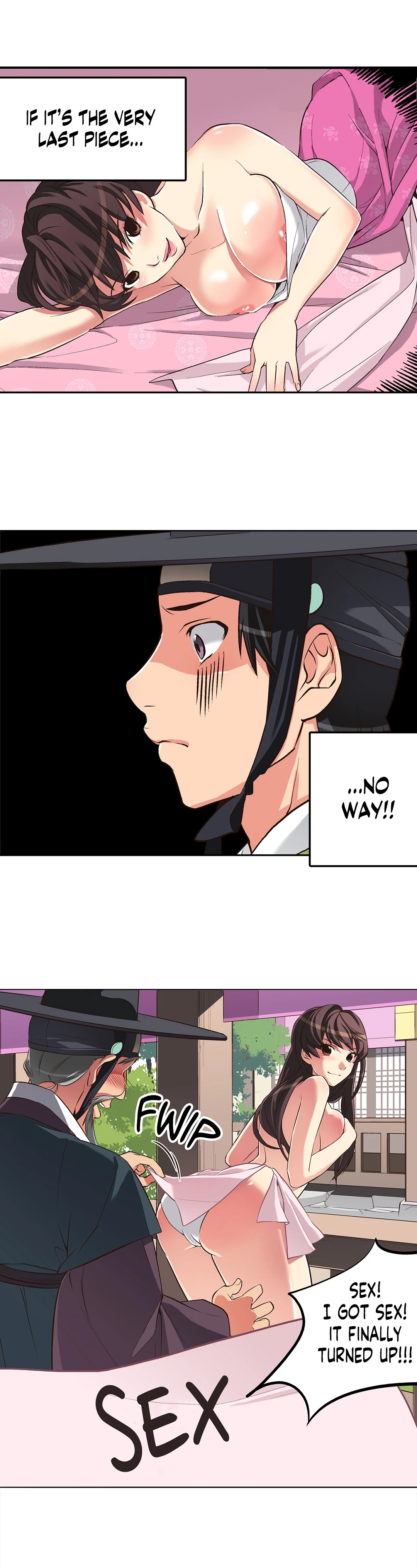 Chronicles of the Fair Sex Manhwa - Chapter 11 Page 27