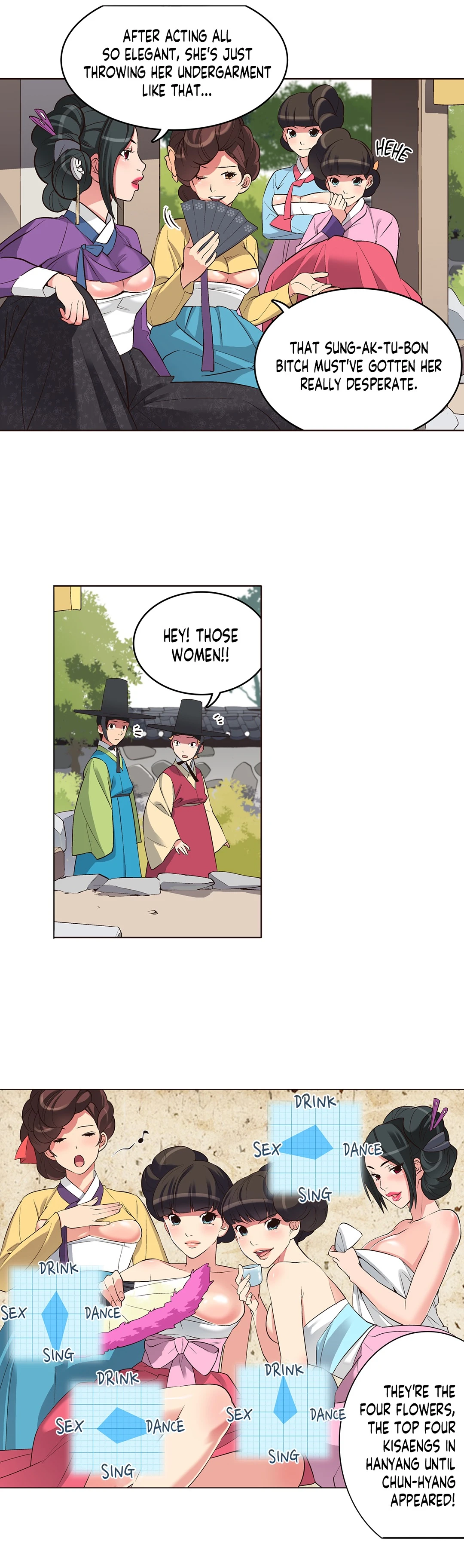 Chronicles of the Fair Sex Manhwa - Chapter 11 Page 5