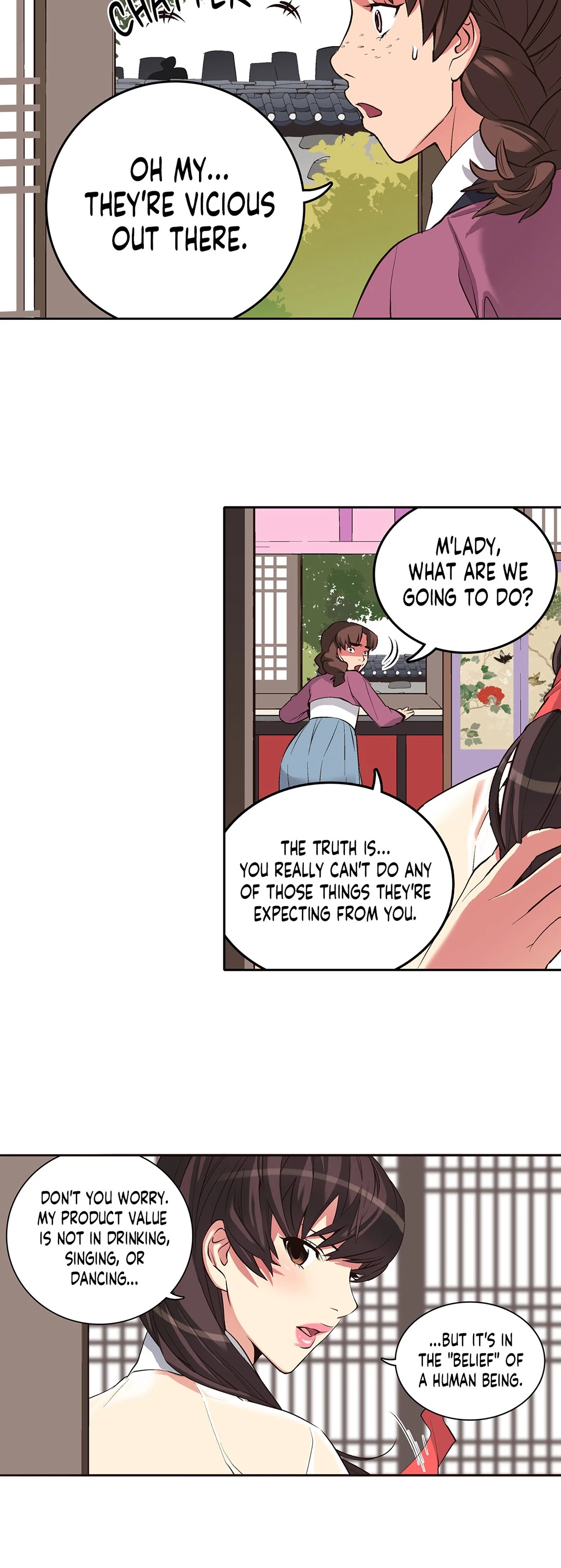 Chronicles of the Fair Sex Manhwa - Chapter 11 Page 7