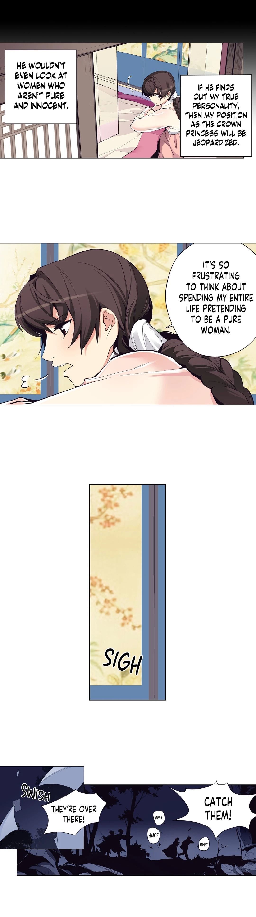 Chronicles of the Fair Sex Manhwa - Chapter 42 Page 9