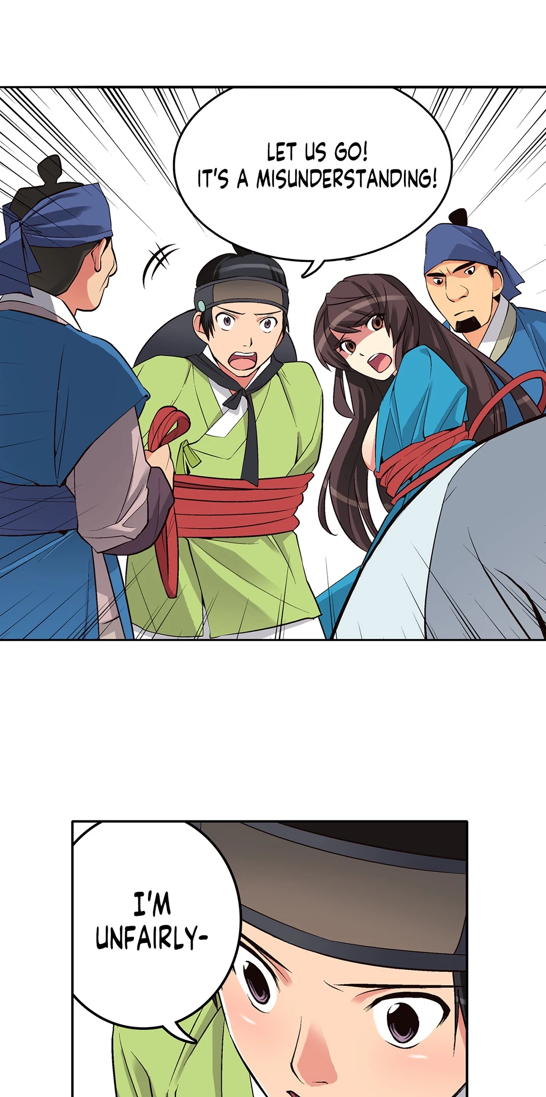 Chronicles of the Fair Sex Manhwa - Chapter 13 Page 12