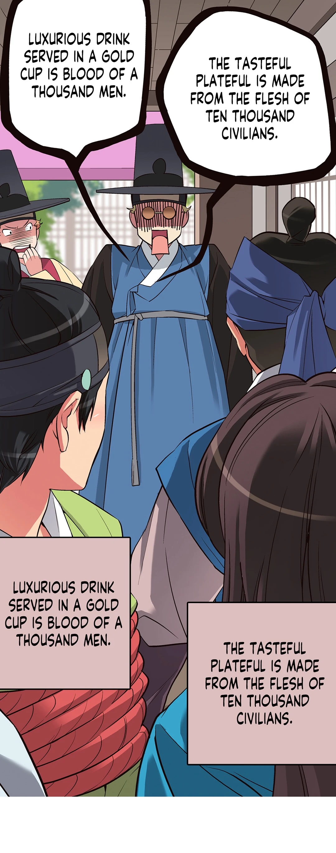 Chronicles of the Fair Sex Manhwa - Chapter 13 Page 17