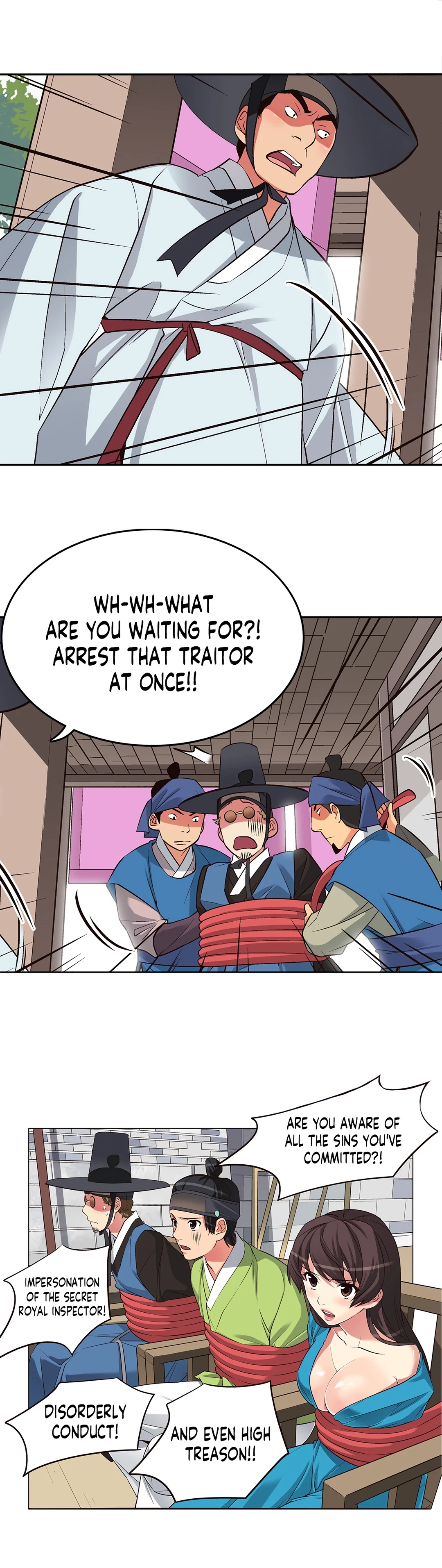 Chronicles of the Fair Sex Manhwa - Chapter 13 Page 21