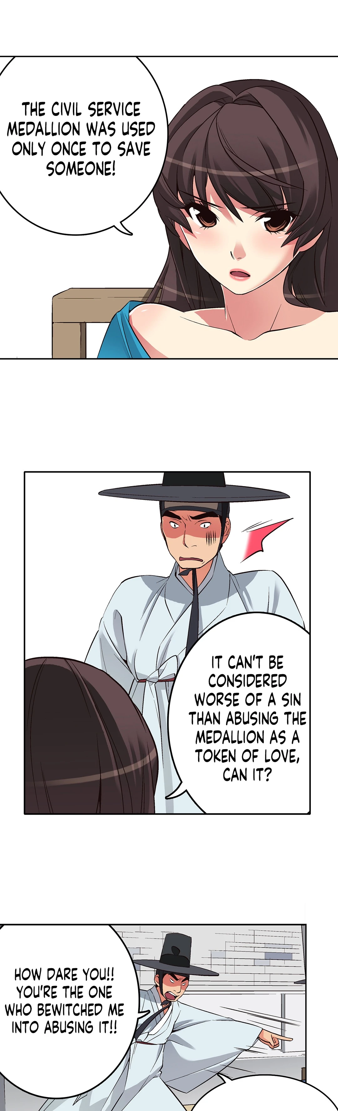 Chronicles of the Fair Sex Manhwa - Chapter 13 Page 22