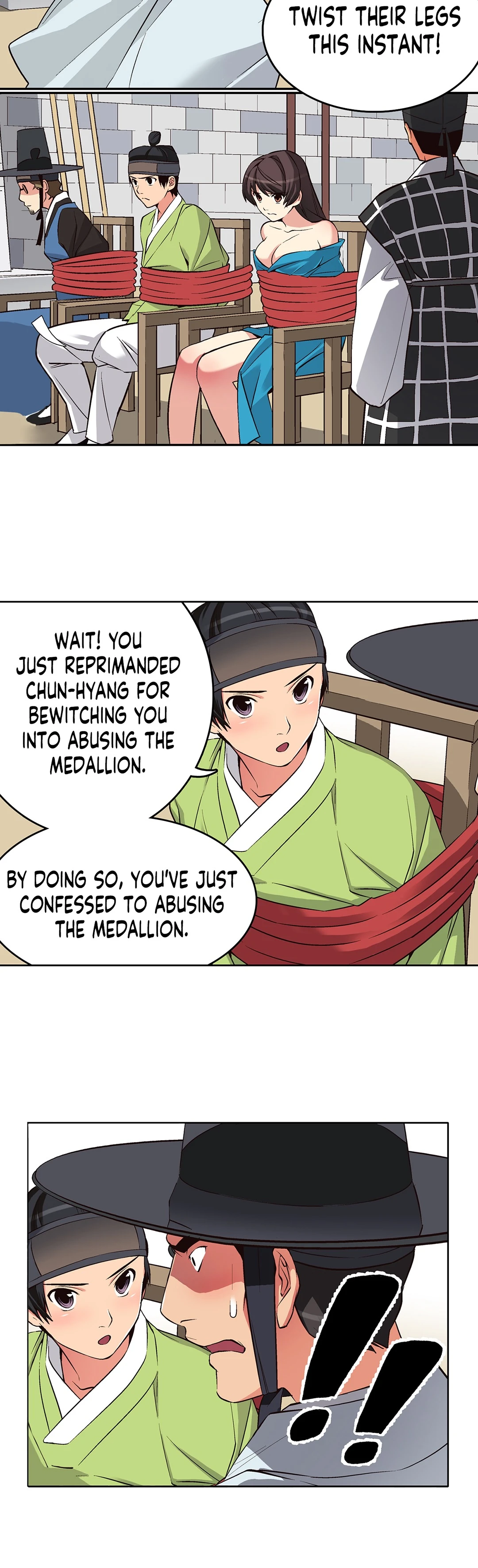 Chronicles of the Fair Sex Manhwa - Chapter 13 Page 23