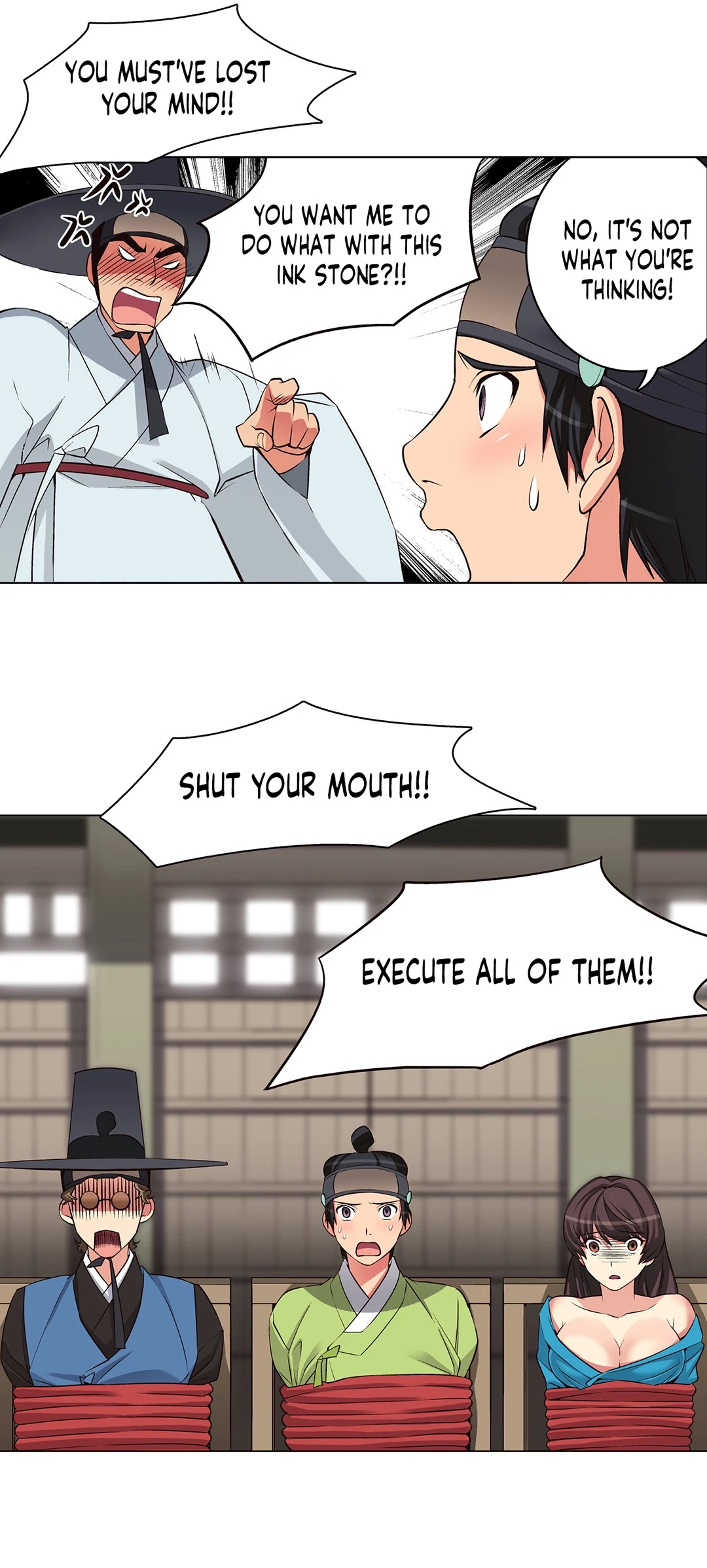 Chronicles of the Fair Sex Manhwa - Chapter 13 Page 28